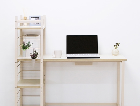 シェルフデスクコンパクト