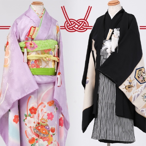 子供用和装用品専門の京都こども祝い着　彩藤