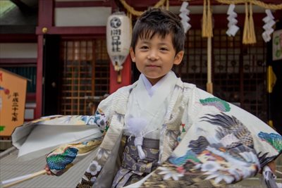 お宮参りや七五三の着物・祝い着をお探しなら京都こども祝い着 彩藤へ