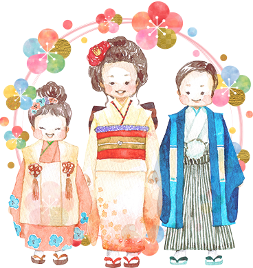 着物のお直し・七五三などの祝い着なら京都こども祝い着　彩藤