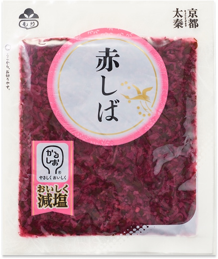 減塩 赤しば「かるしお」