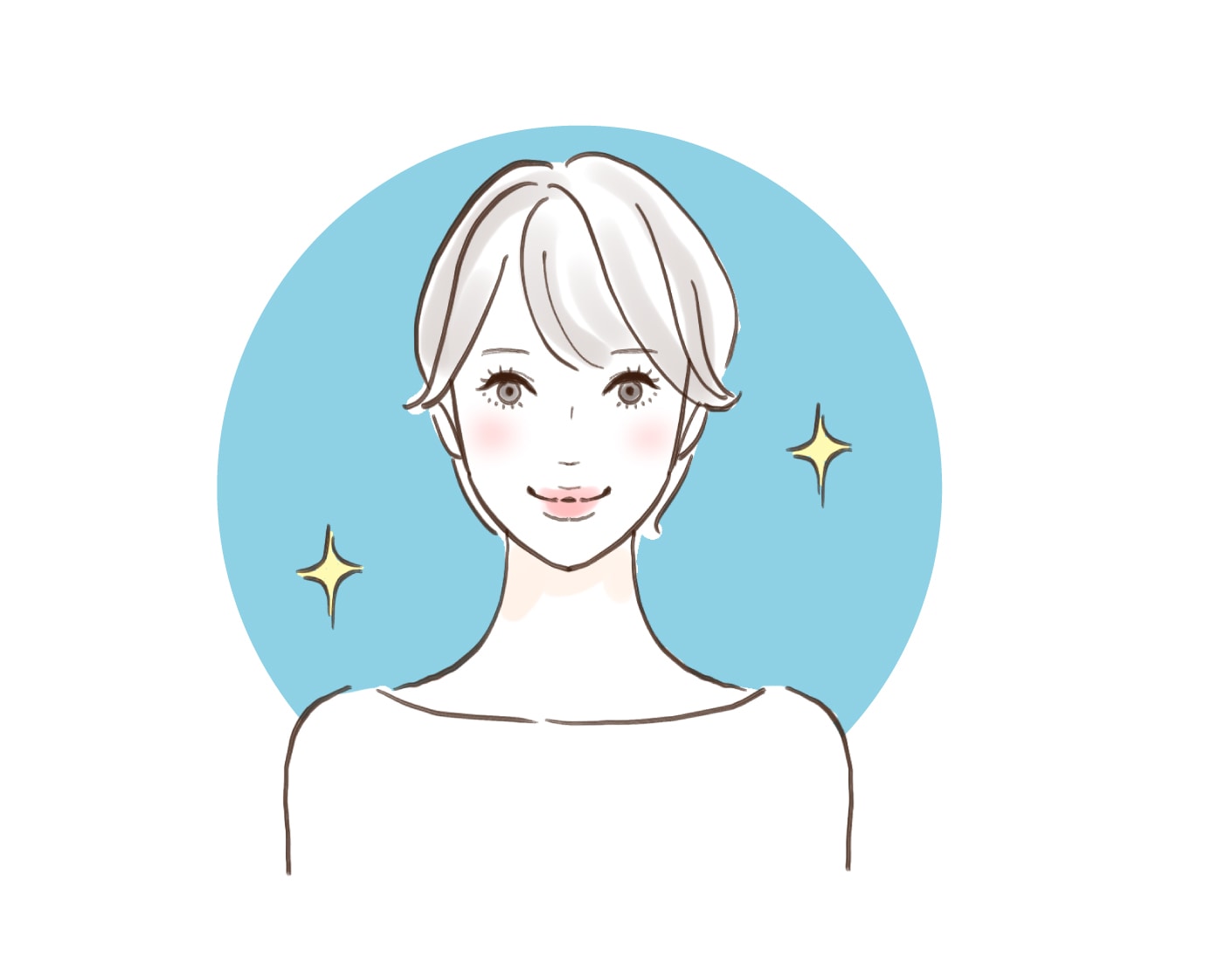 目指したい素肌