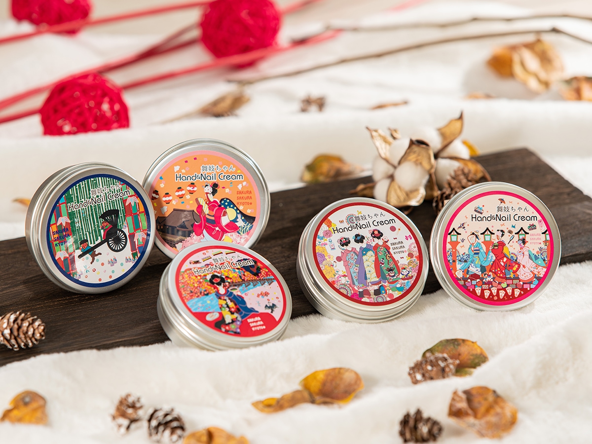 舞妓ちゃんハンド＆ネイルクリーム