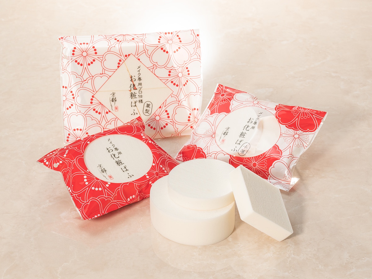 メイク専用　お化粧ぱふ（厚型）