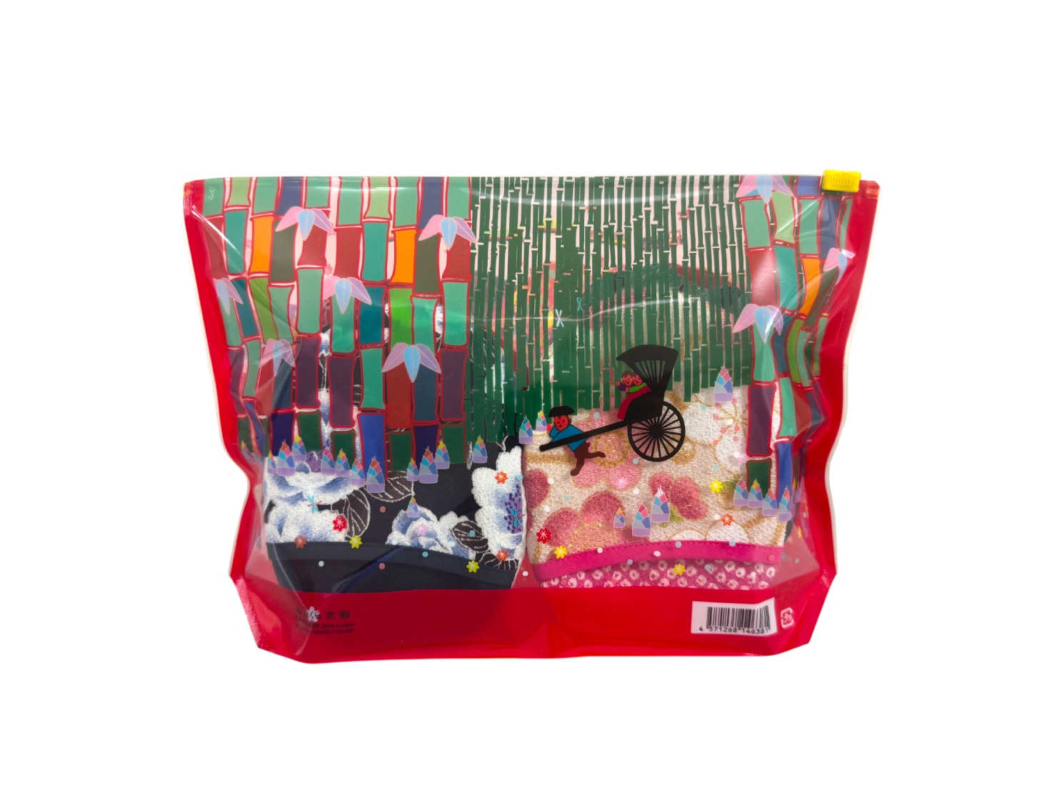 絹羽二重 珠の肌パフ 10個組