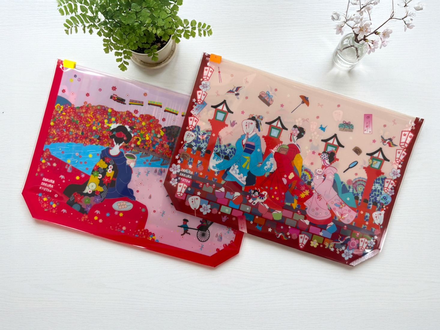 選べる3色の美しさ