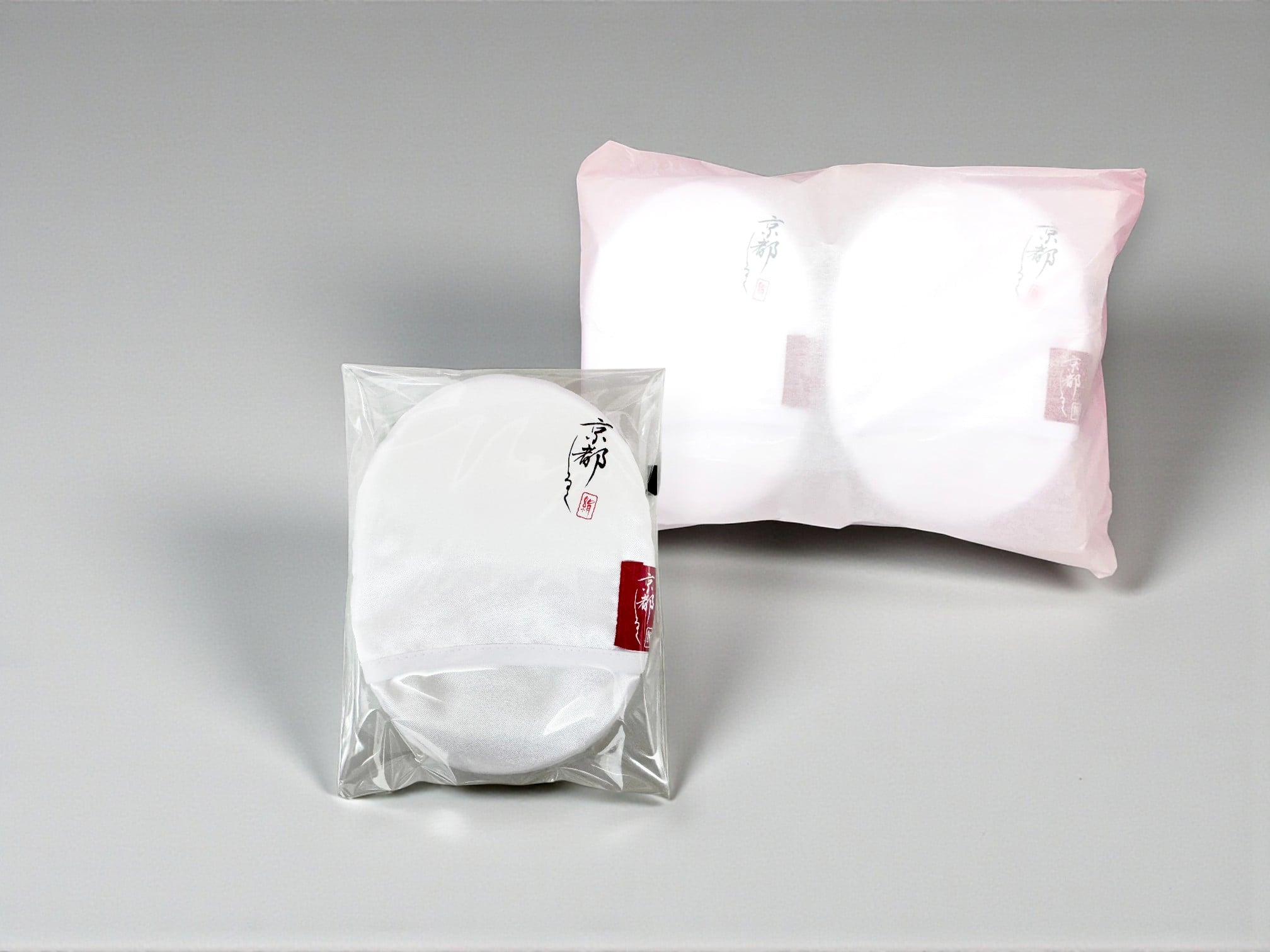 絹羽二重 珠の肌パフ 10個組