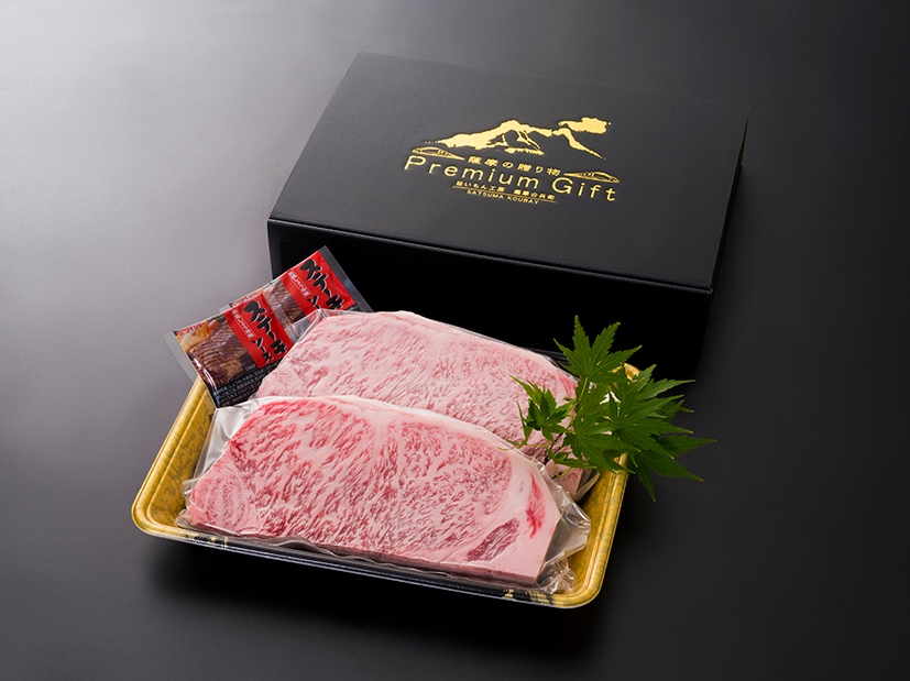 鹿児島黒毛和牛サーロインステーキセット | 食品から探す,肉 | KYTかごしま情熱市場