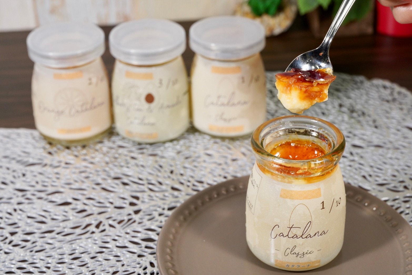 送料込み】シェフの魔法のアイスプリン カタラーナ3種6個セット | 食品