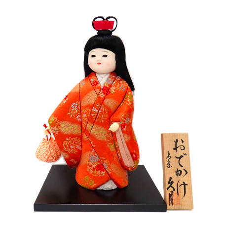 日本人形 木目込人形 人形 - 人形
