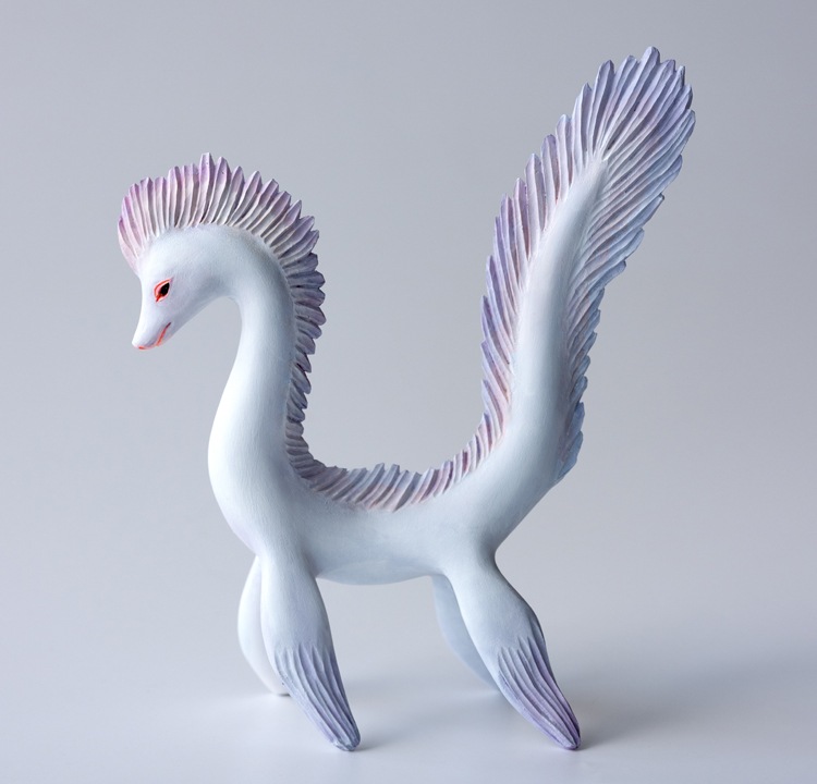 【希少】求龍堂 土屋仁応 「DragonA （レジン製 限定品）」 sp-tydragon005-1.jpg