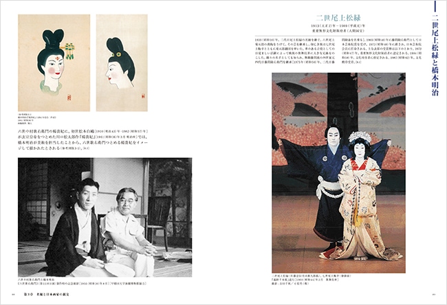 日本画と歌舞伎の世界　革新によって守り継がれた伝統　（展覧会公式カタログ）｜求龍堂