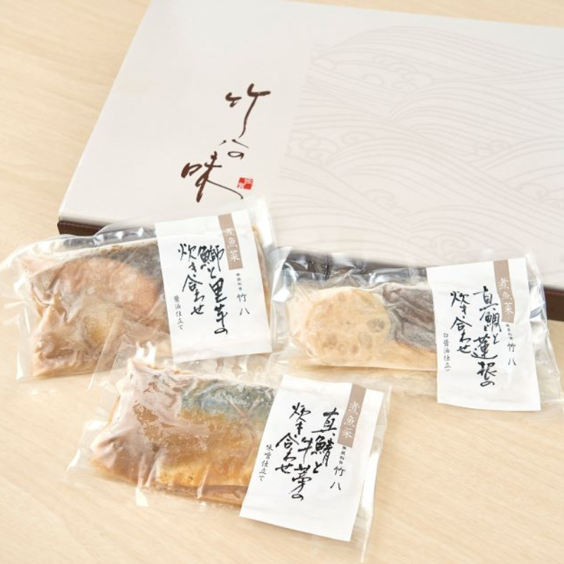 煮魚菜詰合せ(8食)