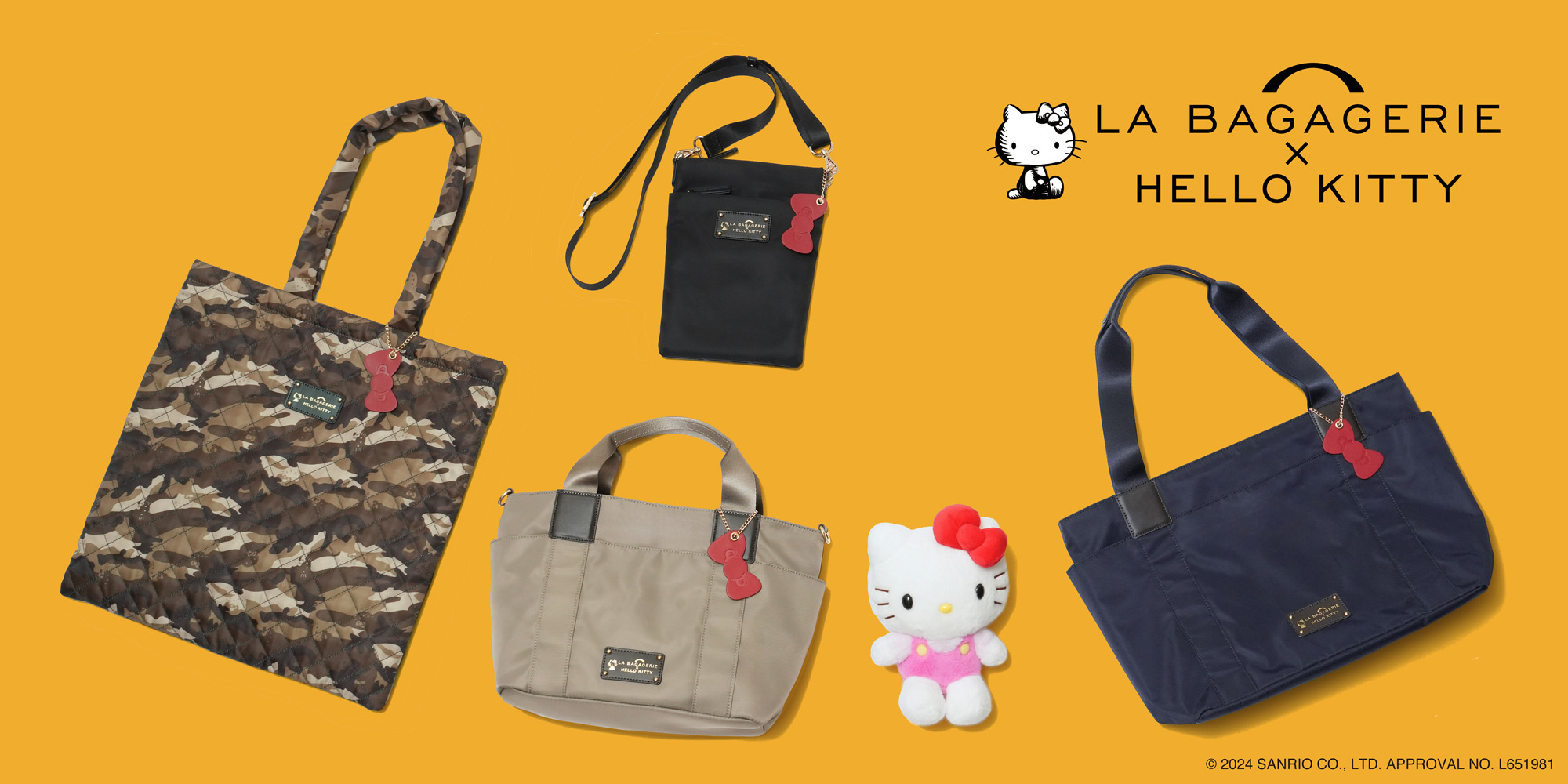 LA BAGAGERIE × HELLO KITTEY