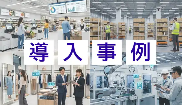 ラベルプリンタ― 導入事例