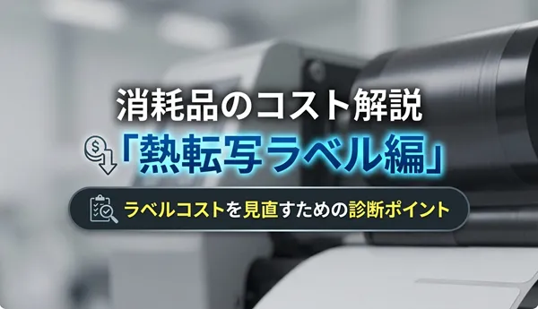 消耗品のコスト解説「熱転写ラベル編」