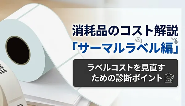 消耗品のコスト解説「サーマルラベル編」