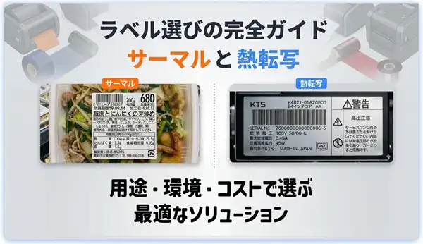 ラベル選びの完全ガイド
