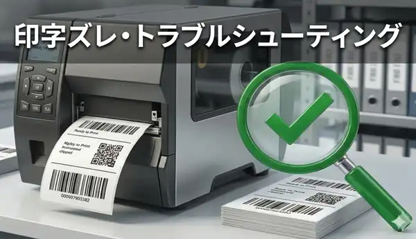 印字ズレ・トラブルシューティング