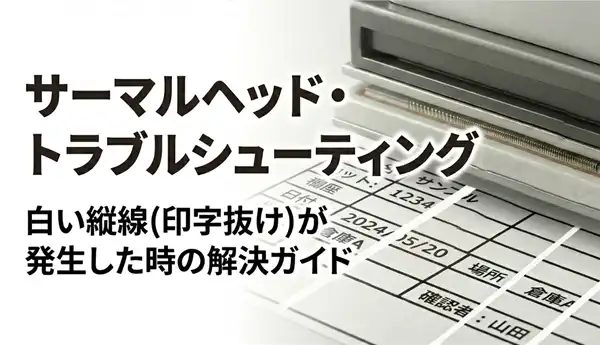 サーマルヘッド・トラブルシューティング