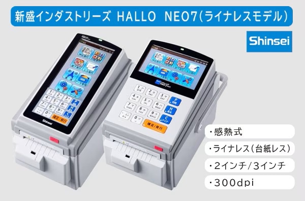 新盛インダストリーズ HALLO neo-7ライナレス