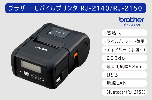 RJシリーズ2インチタイプ
