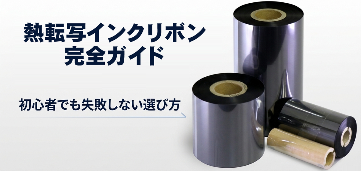 熱転写インクリボン完全ガイド | KTS ラベルストア