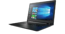 Windowsを表示したノートパソコン