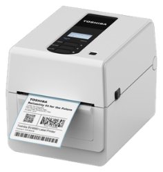 東芝テック BV410シリーズ ラベル発行中の本体