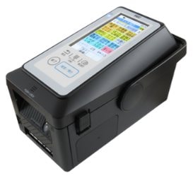 東芝テック KP-30 本体斜め前（別アングル）