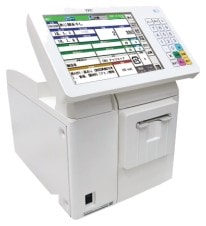 東芝テック KP-70-LC 本体斜め前