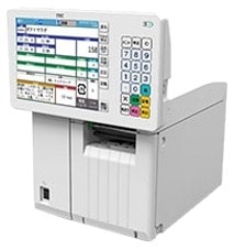 東芝テック KP-70 本体斜め前