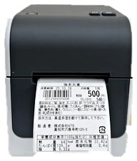 KTS SP10-F ラベルプリンタ本体正面
