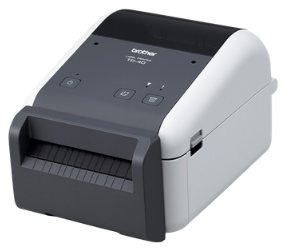 ブラザー TD-4Dシリーズ 本体斜め前（発行口ちがい）