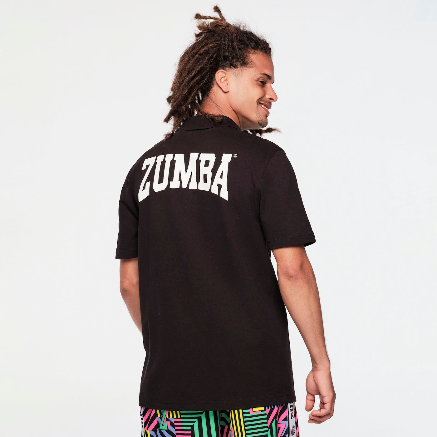 ZUMBA ズンバ 正規品 メンズ Tシャツ BLACK XSサイズ Sサイズ Mサイズ