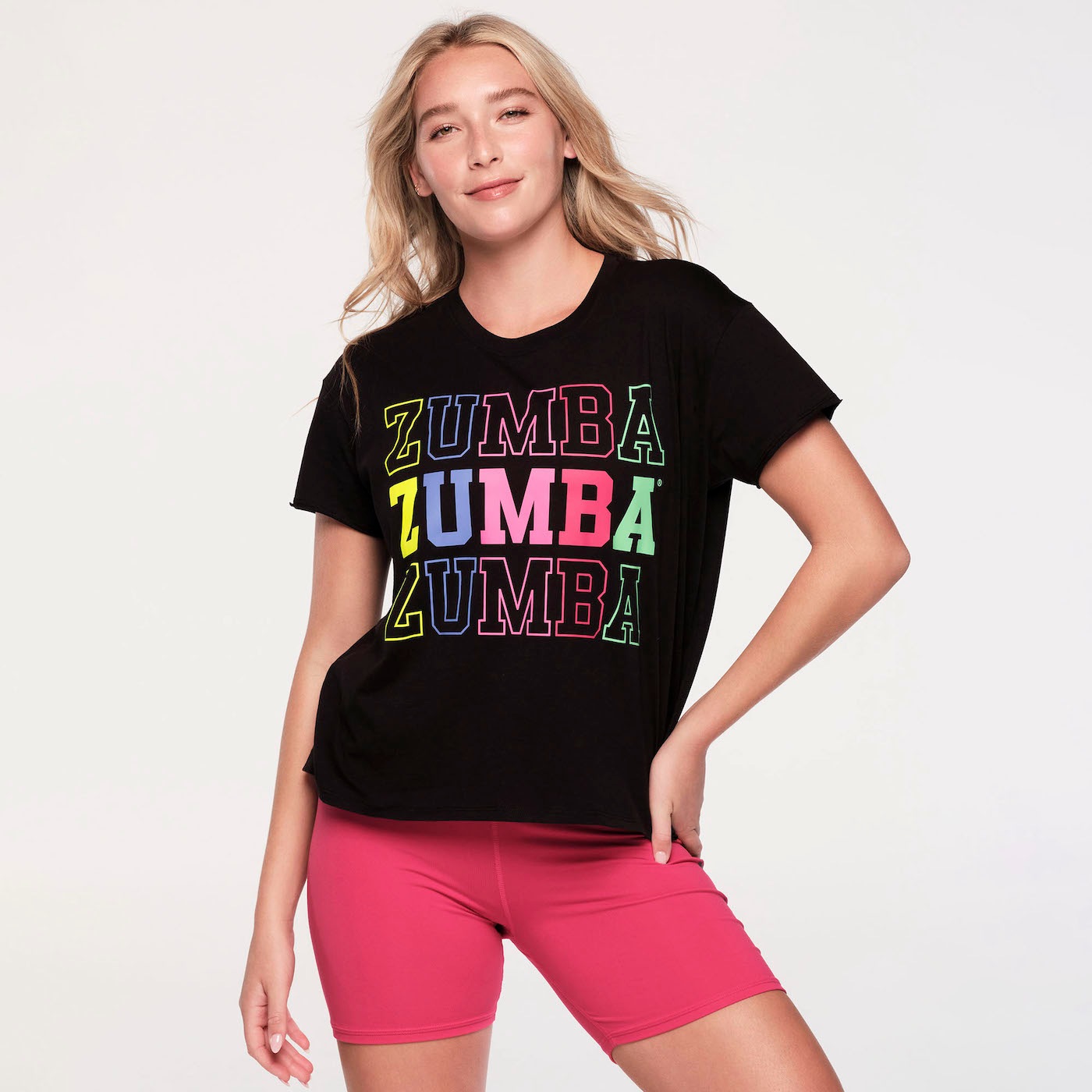 ZUMBA ズンバ 正規品 トップ BLACK XSサイズ Sサイズ Mサイズ | ZUMBA