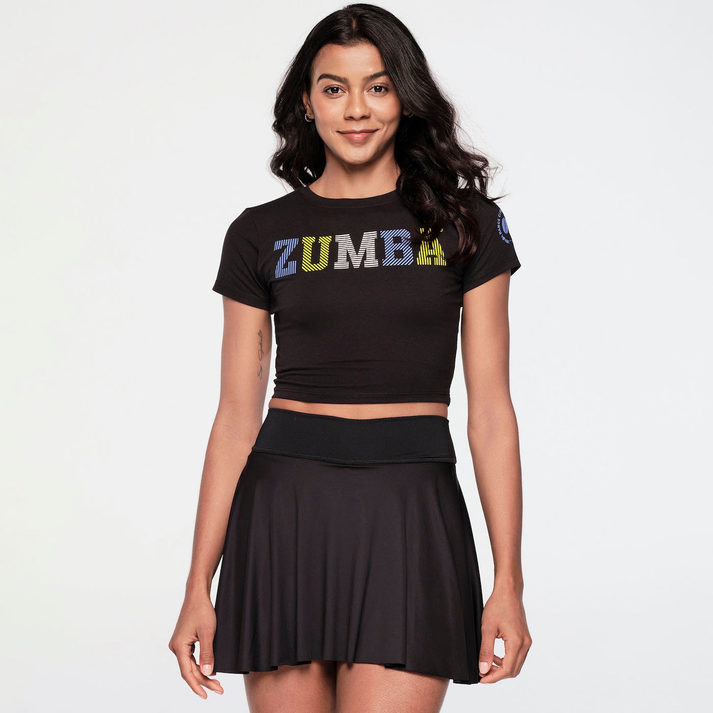 ZUMBA ズンバ 正規品 トップ BLACK XSサイズ Sサイズ Mサイズ | ZUMBA