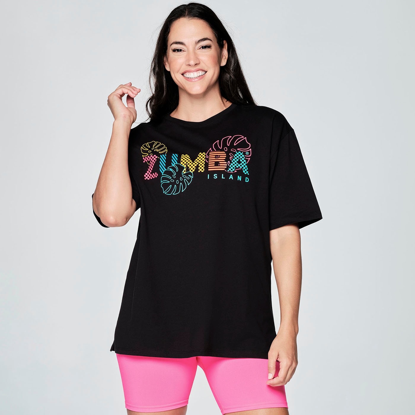 ZUMBA ズンバ 正規品 Tシャツ BLACK XSサイズ Sサイズ Mサイズ Lサイズ 
