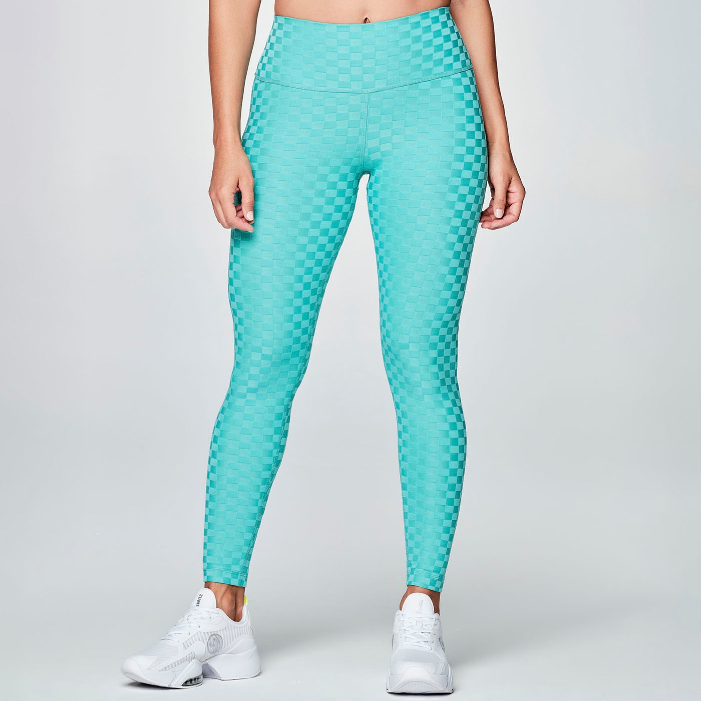 アウトレット ZUMBA ズンバ 正規品 レギンス AQUA XSサイズ Sサイズ M