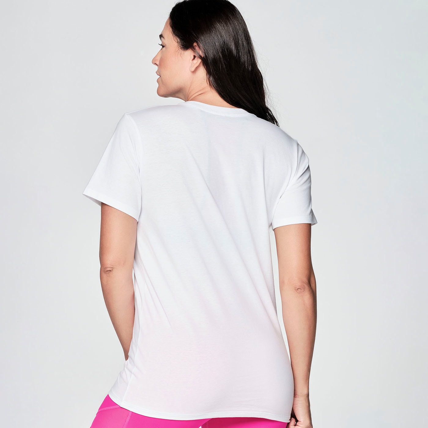 ZUMBA ズンバ 正規品 Tシャツ WHITE XS/Sサイズ M/Lサイズ | すべての 