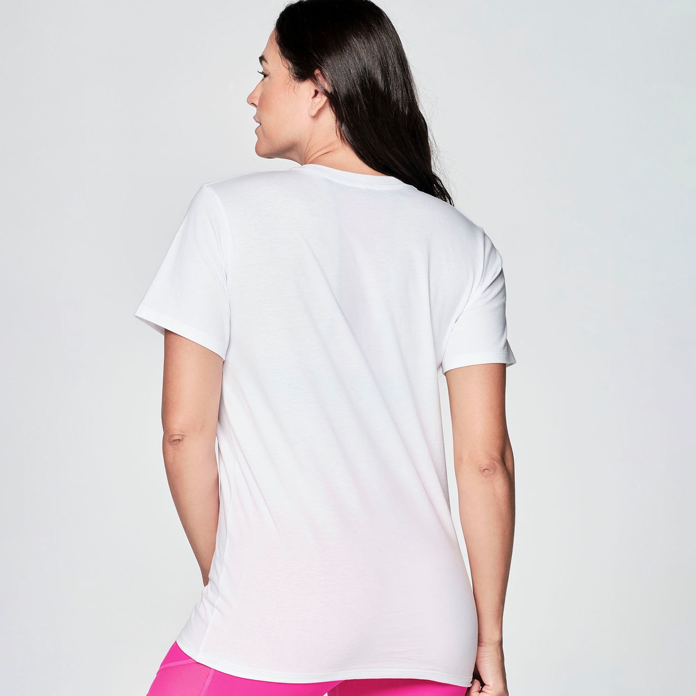 ZUMBA ズンバ 正規品 Tシャツ WHITE XS/Sサイズ M/Lサイズ | すべての