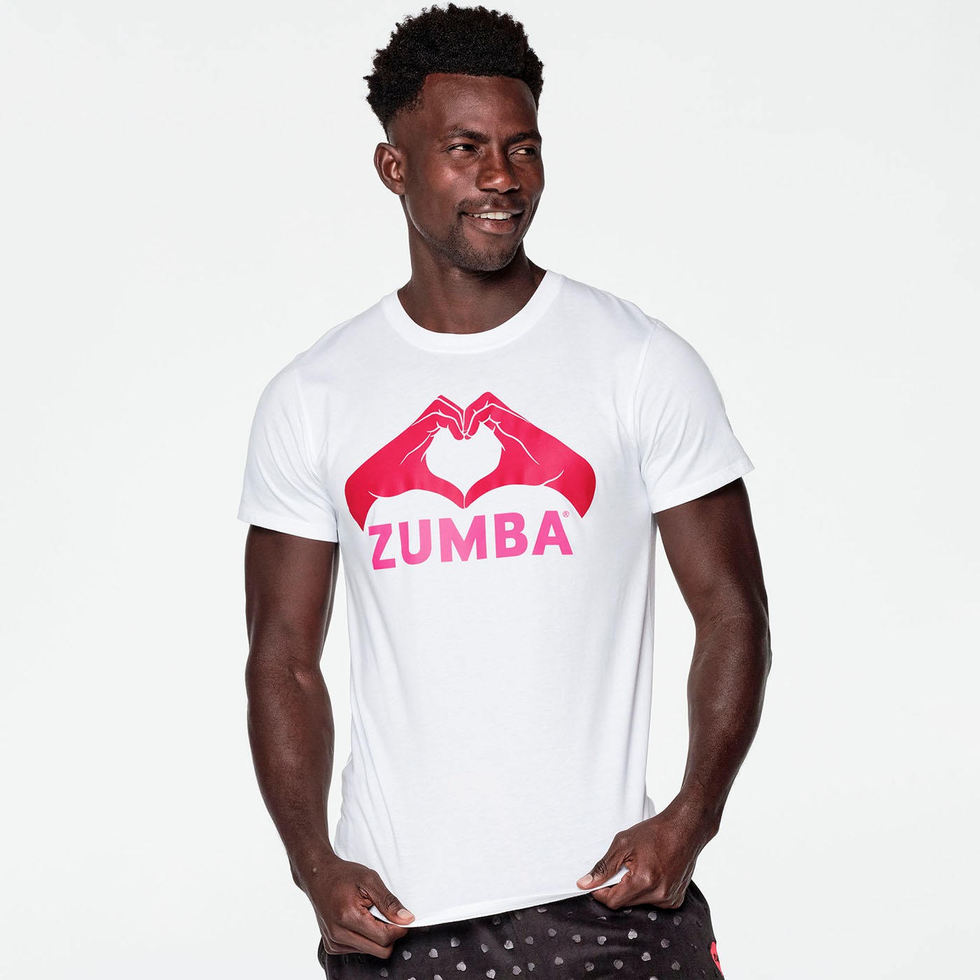 ZUMBA ズンバ 正規品 Tシャツ WHITE XS/Sサイズ M/Lサイズ | すべての