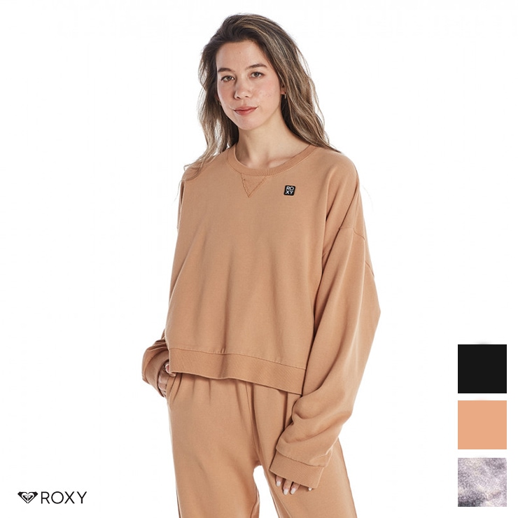 アウトレット 50%OFF ROXY ロキシー COCKY CREWNECK スウェット トップ