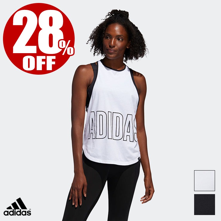 アウトレット 28 Off Adidas アディダス アルファスキン グラフィック タンクトップ Black White Mサイズ Otサイズ Ad Guv39 再入荷商品 5 26日時更新 完売分再入荷 フィットネスウェアのセレクトショップ La Body