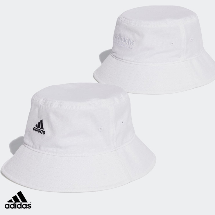 ADIDAS アディダス SPW クラシック バケットハット WHITE ONEサイズ