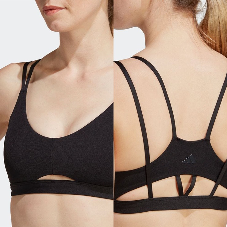 Bras and Sport Bras / Sport bar M Black【スポーツブラ ブラック】