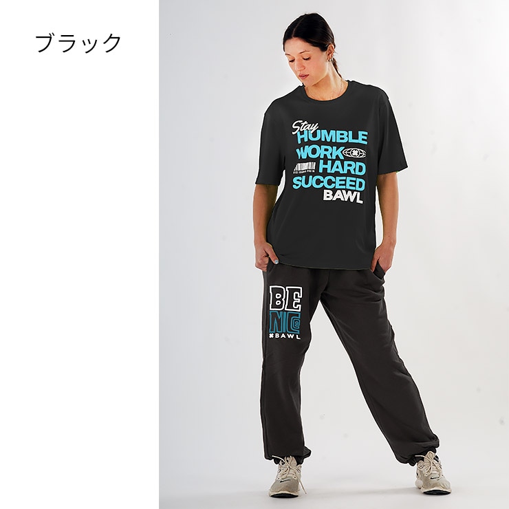 BAWL 正規品 ボウル ロングパンツ スウェット ロゴ ユニセックス