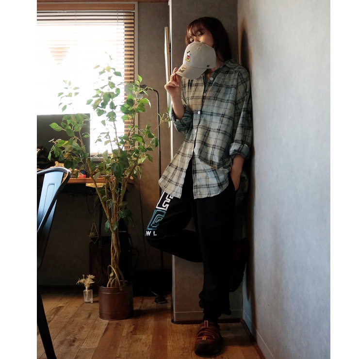 BAWL 正規品 ボウル ロングパンツ スウェット ロゴ ユニセックス