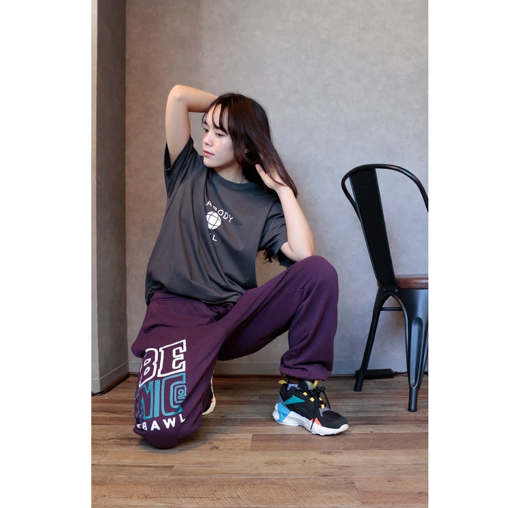 BAWL 正規品 ボウル ロングパンツ スウェット ロゴ ユニセックス