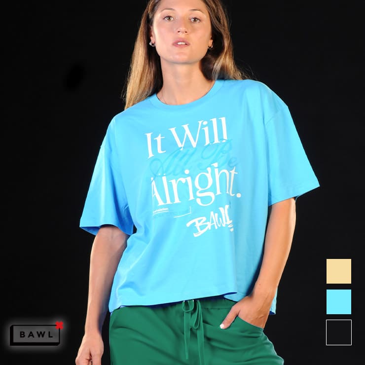 BAWL It Will All Be Alright T ֥롼 եȥǥ